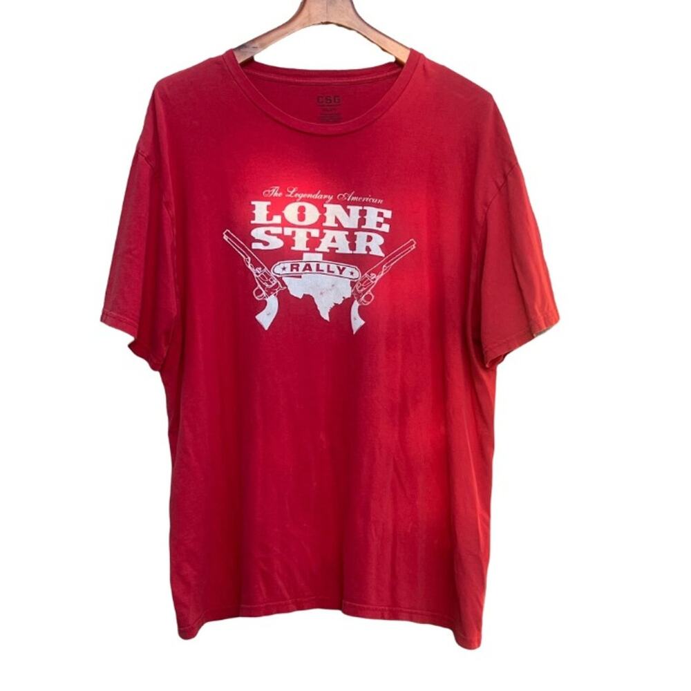 Lone Star Rally  Houston Texas Oilfield Junkie Mens 2XL Champs Sports Gear